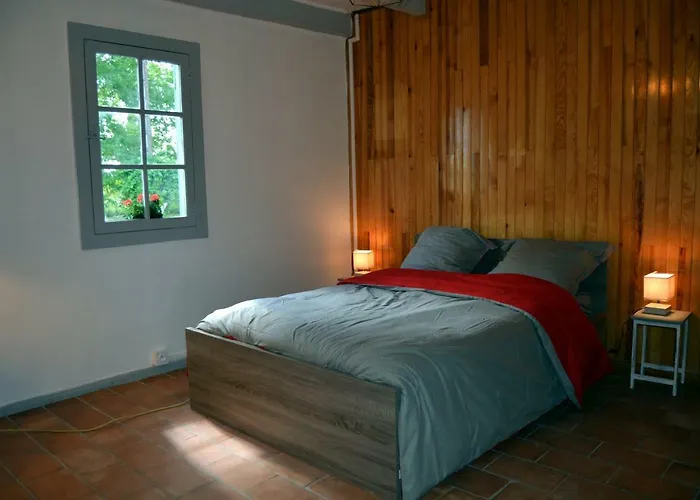 بيت للعطل La Maison Ratabou Sainte-Eulalie-en-Born