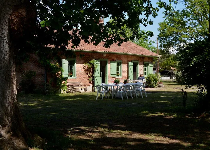 La Maison Ratabou * Sainte-Eulalie-en-Born